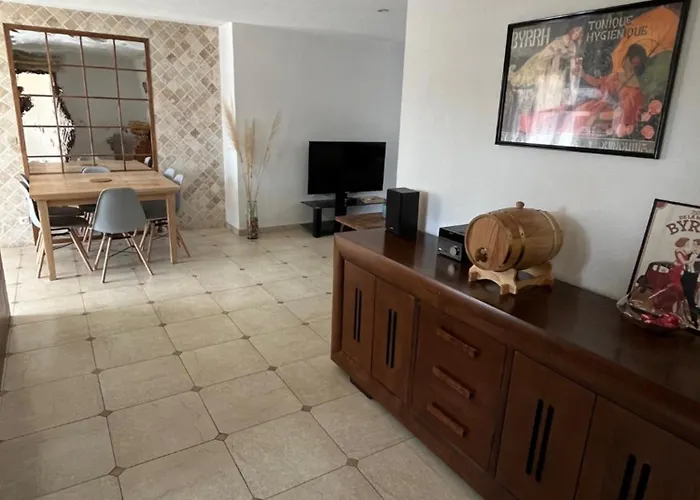 别墅 Maison Avec Grand Jardin - Cando 蒂伊